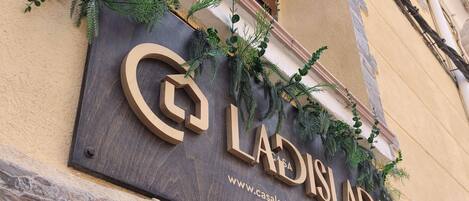 Détail de l’extérieur