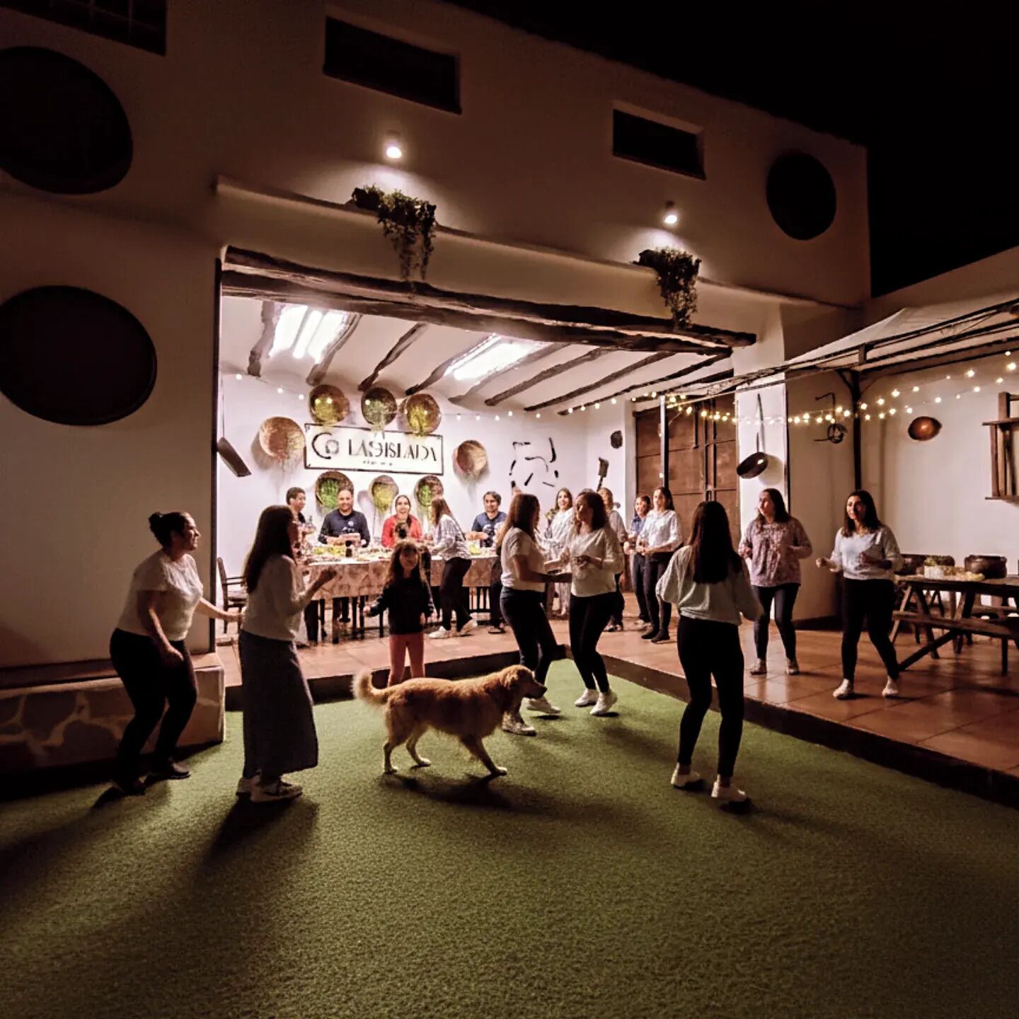 Udendørs spisemuligheder