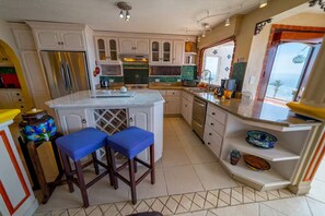 Microwave, oven, stovetop