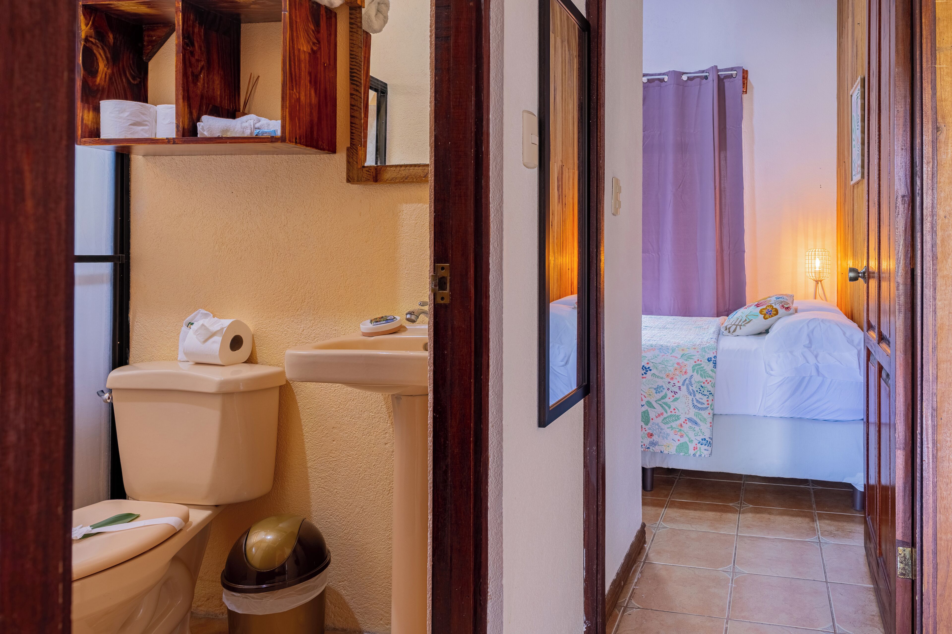 淋浴設備、提供毛巾、番梘、廁紙