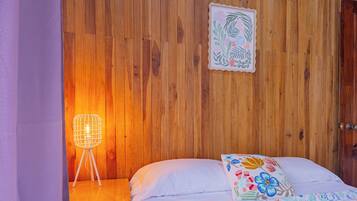 2 bedrooms, desk, free WiFi