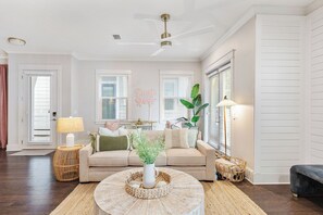 Smart TV, video games, ping pong, books