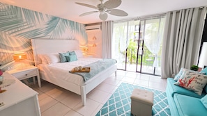 1 habitación, tabla de planchar con plancha, wifi y ropa de cama 