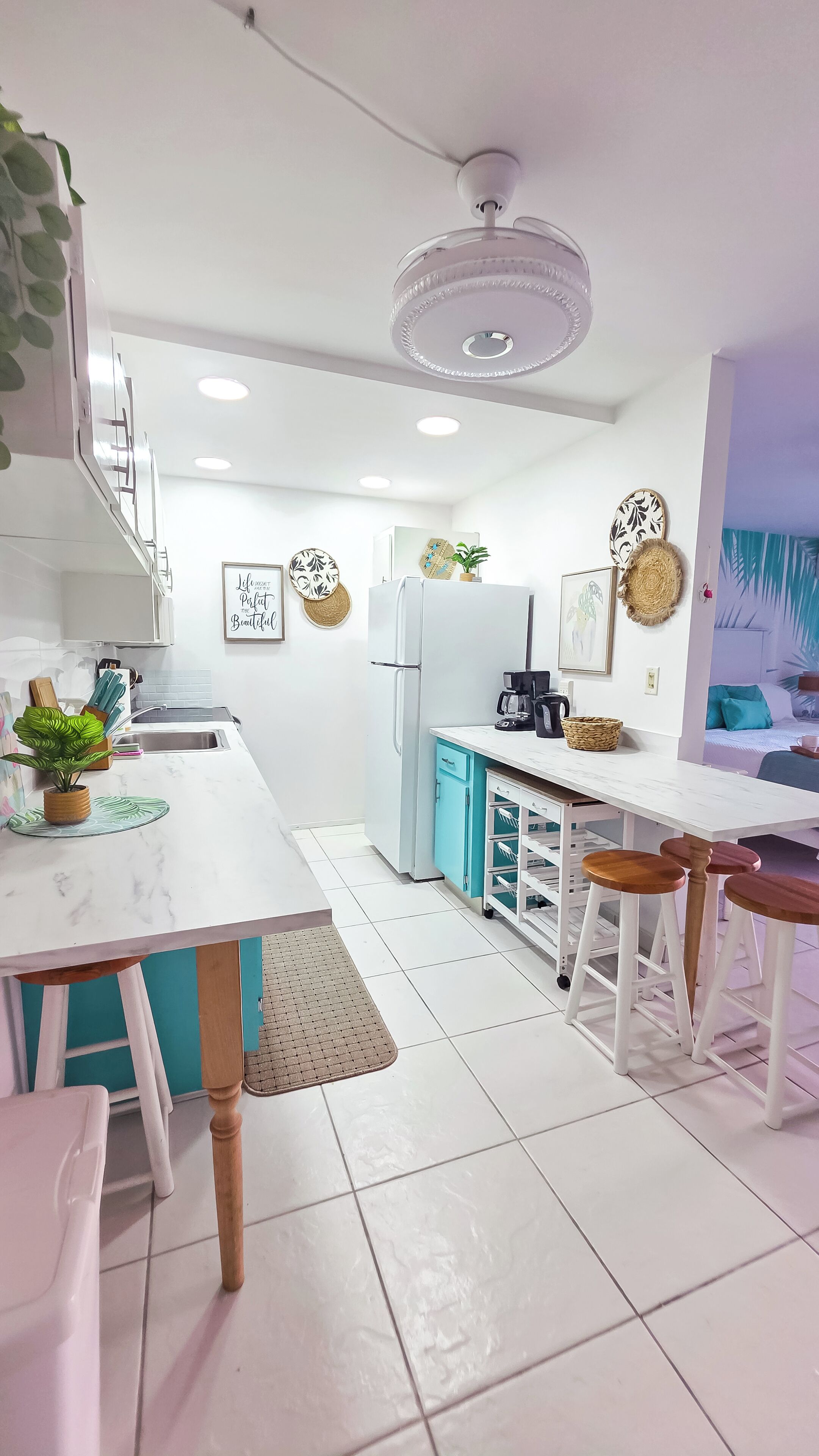 Microwave, oven, stovetop
