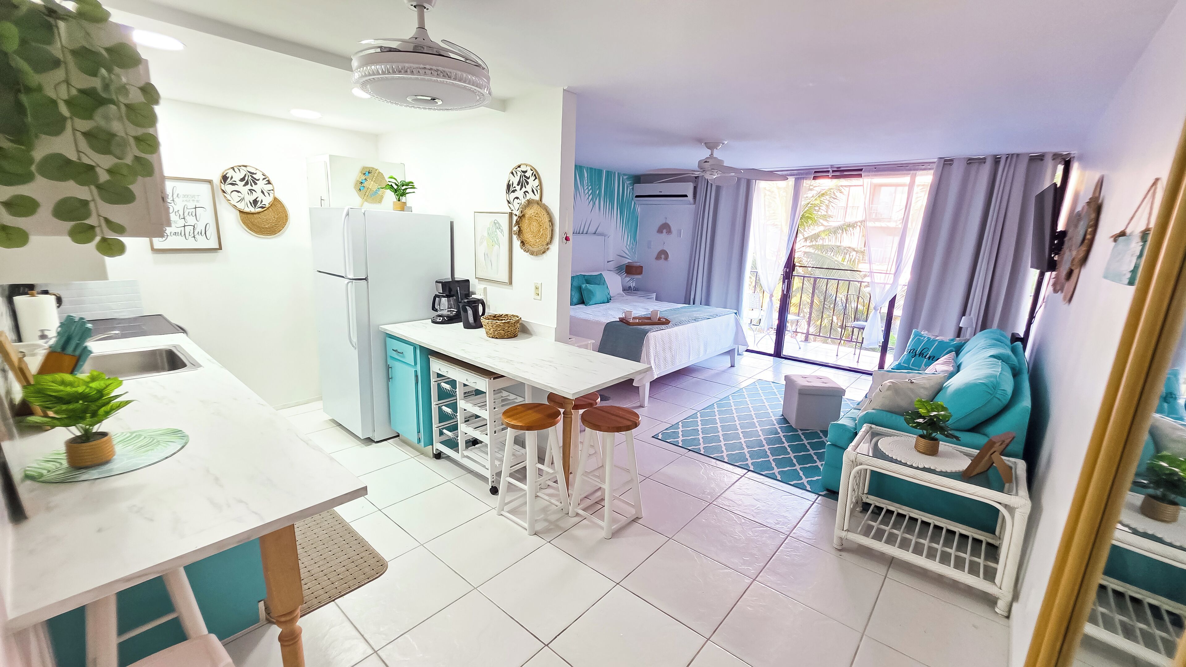 1 soverom, strykejern/-brett, wi-fi og sengetøy