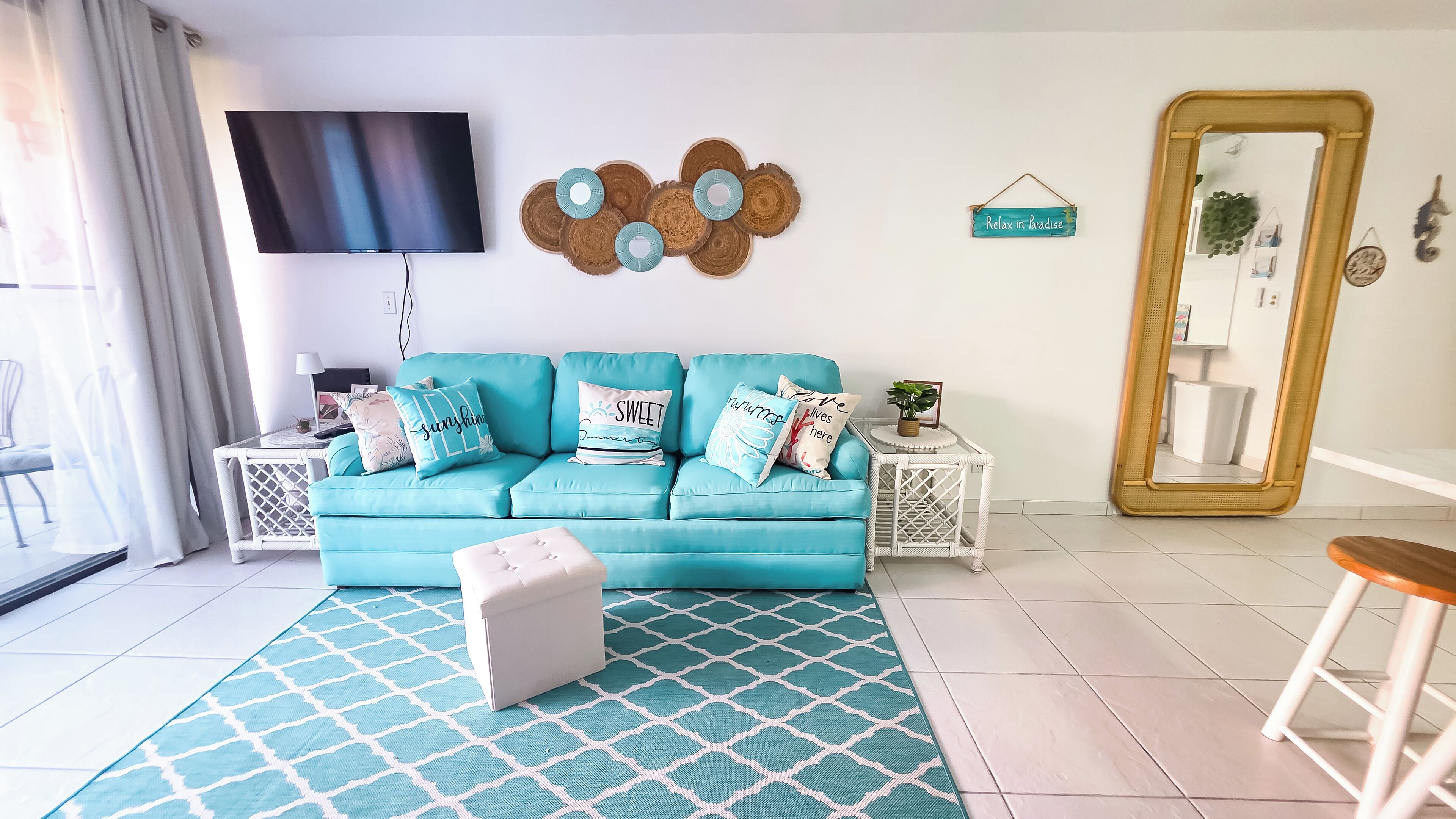 New Fresh Lagoon Blue Beachfront Studio At Coral Beach Hotel, Grand Bahama - Freeport