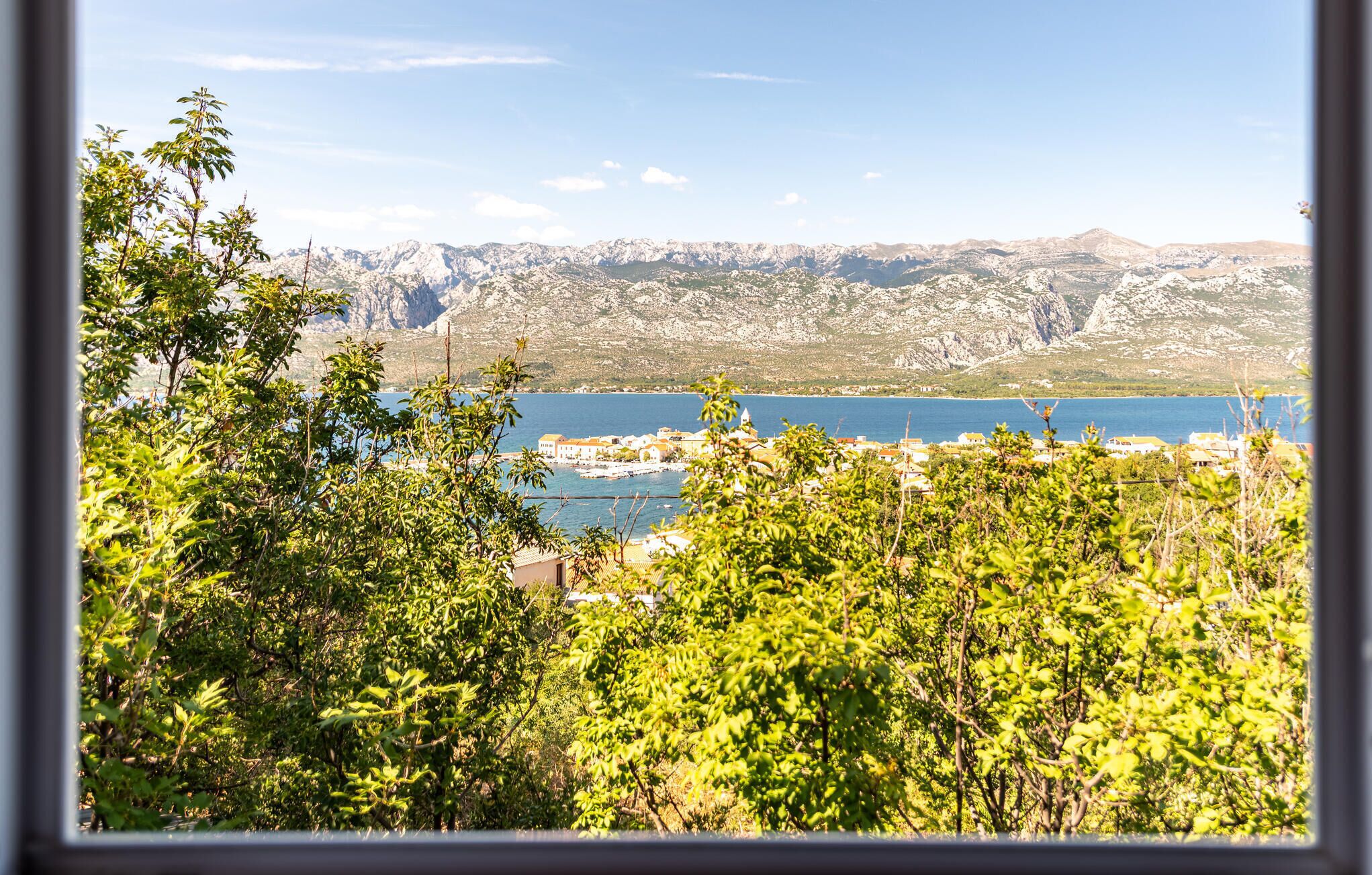 Vista desde la propiedad