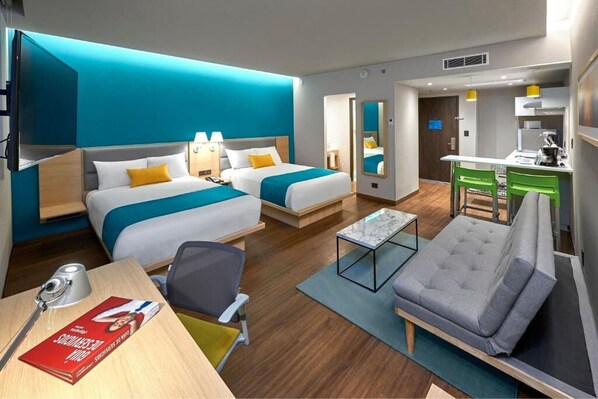 1 Schlafzimmer, Bügeleisen/Bügelbrett, kostenloses WLAN, Bettwäsche