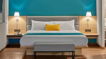 2 slaapkamers, een strijkplank/strijkijzer, gratis wifi, beddengoed