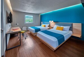 Iron/ironing board, free WiFi, bed sheets