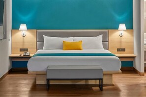 4 bedrooms, iron/ironing board, free WiFi, bed sheets