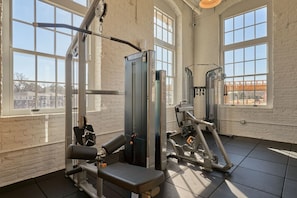 Instal·lacions de fitnes