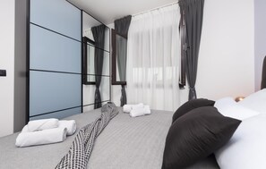 1 chambre, fer et planche à repasser, Wi-Fi gratuit