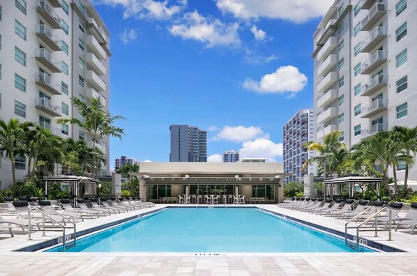 Outdoor pool