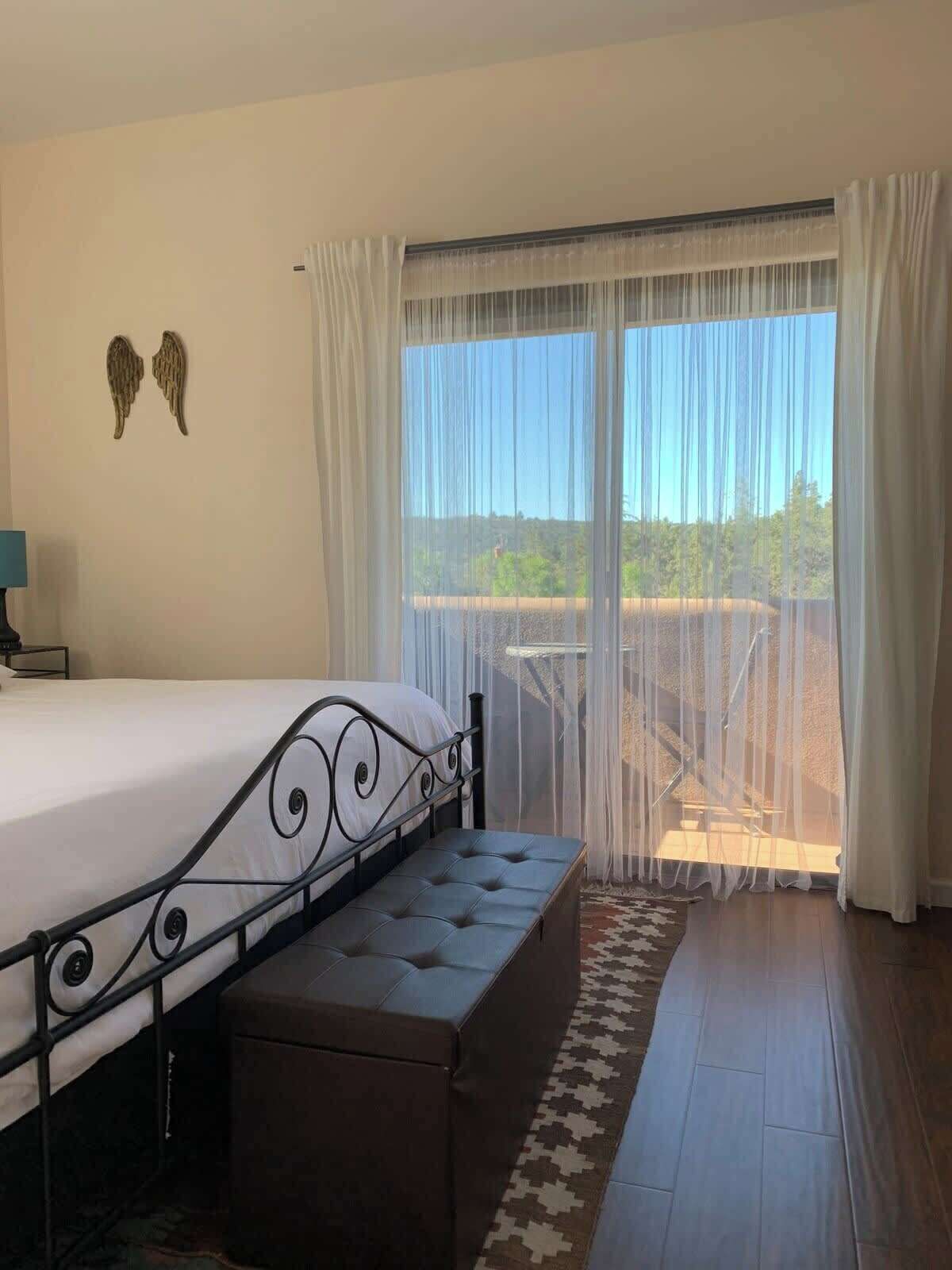 1 chambre, fer et planche à repasser, Wi-Fi, literie fournie