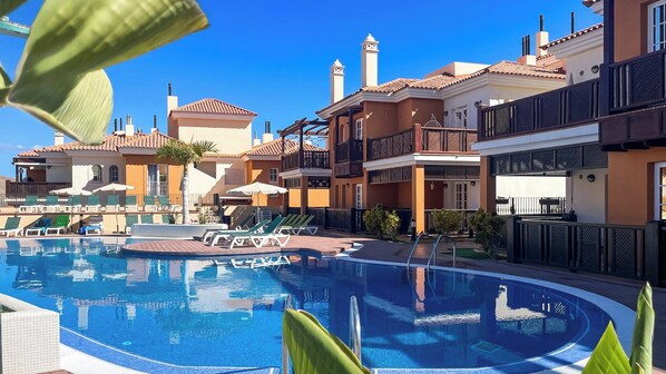 Außenpool, beheizter Pool