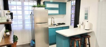 5.8 Blue Casita w/ historic balcony