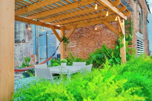 Restauration extérieure