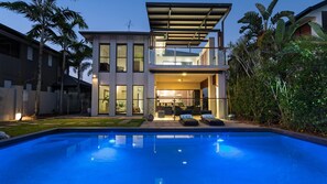 Una piscina climatizada