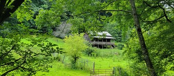 Cabin in the Appalachian mountains!