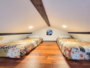 1 bedroom, free WiFi, bed sheets - The Boons Camp Cabin (Boons Camp)