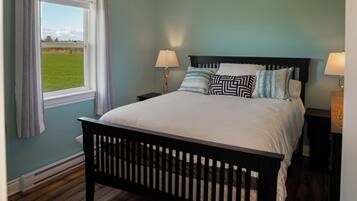 3 chambres, bureau, lit parapluie, Wi-Fi gratuit