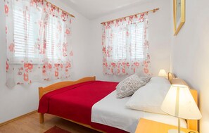 1 makuuhuone, ilmainen Wi-Fi