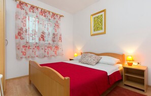 2 bedrooms, free WiFi