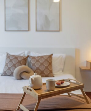 3 soverom, strykejern/-brett, wi-fi og sengetøy