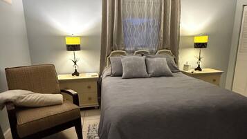 1 bedroom, WiFi, bed sheets