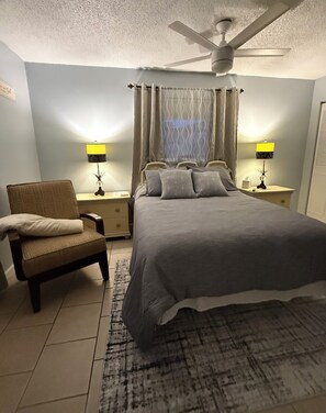 1 chambre, Wi-Fi, literie fournie