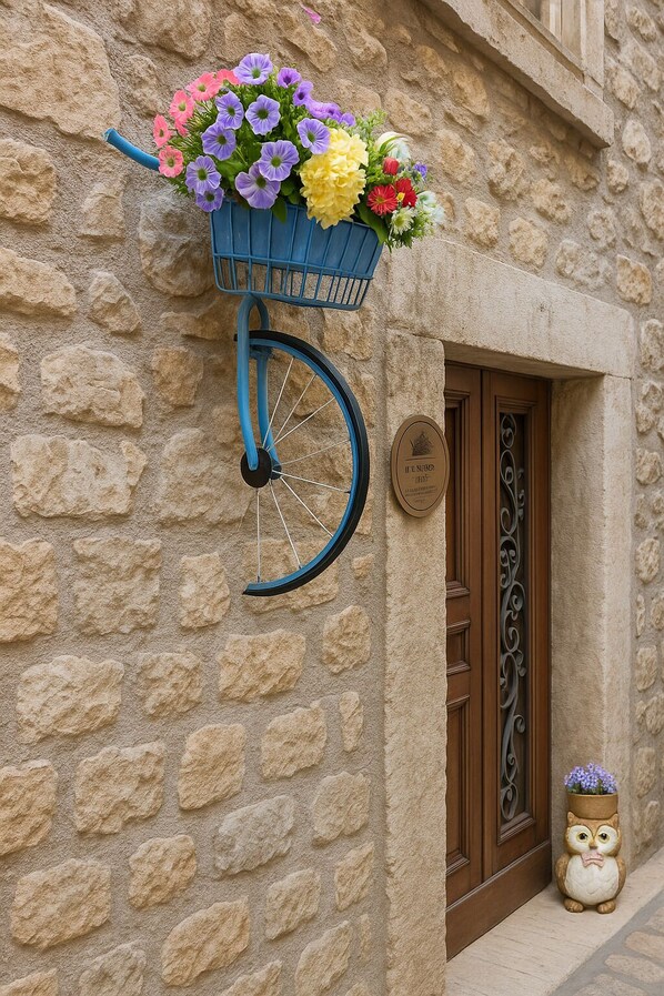 Détail de l’extérieur