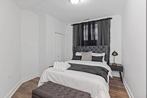 4 chambres, fer et planche à repasser, Wi-Fi, literie fournie