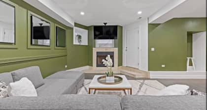 The Green Oasis- 4bdrm 3bath Condo- 11 mins from DTWN