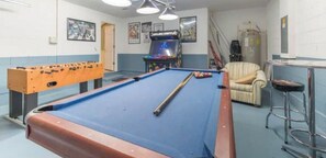 Games room - Highgate Palace-near Disney World. 20min Drive (Davenport)