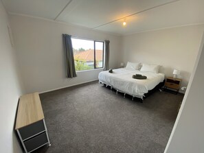 3 habitaciones, wifi y ropa de cama 