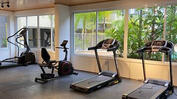 フィットネス設備