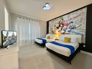 6 habitaciones, tabla de planchar con plancha, wifi y ropa de cama