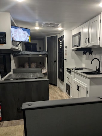 Interior. 2024 keystone hideout travel trailer