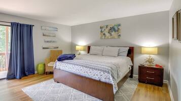 2 chambres, fer et planche Ă repasser, Wi-Fi, draps fournis