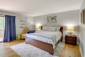 2 habitaciones, tabla de planchar con plancha, wifi y ropa de cama