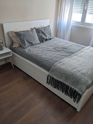 2 bedrooms, free WiFi, bed sheets