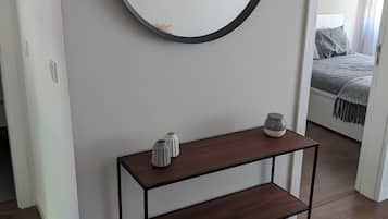 2 quartos, Wi-Fi de cortesia, roupa de cama