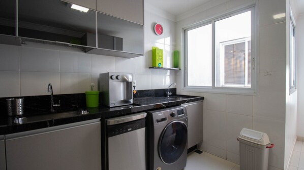 Apartment | 2 bedrooms - Apto c Conforto Tecnologia a 10 min do Aeroporto (Nucleo Bandeirante)