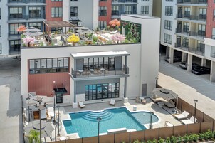 Fachada del alojamiento