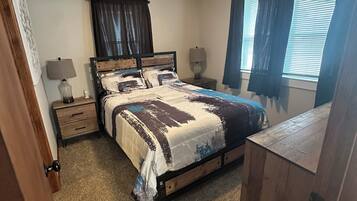 2 bedrooms, WiFi, bed sheets