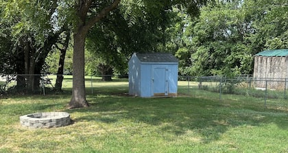 Quaint parkside home