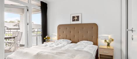 2 Schlafzimmer, Reisekinderbett, kostenloses WLAN