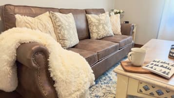 Smart TV, fireplace, offices