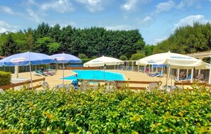 A heated pool - Pet friendly (sta)caravan in Saint-Paul-lès-Dax (Saint-Paul-lès-Dax)